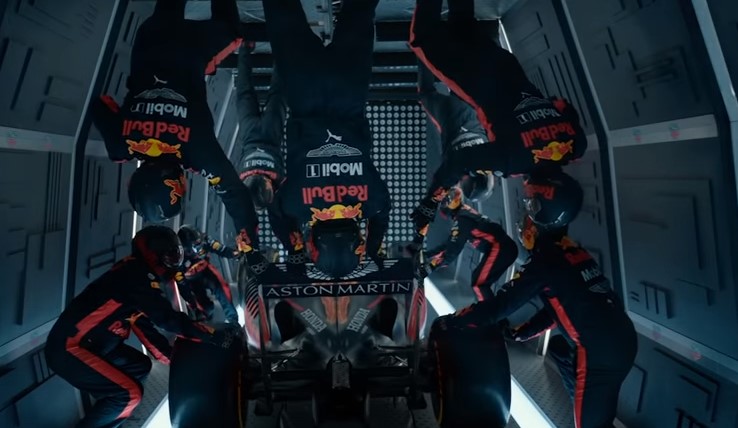 Команда «Формулы-1» провела пит-стоп в невесомости