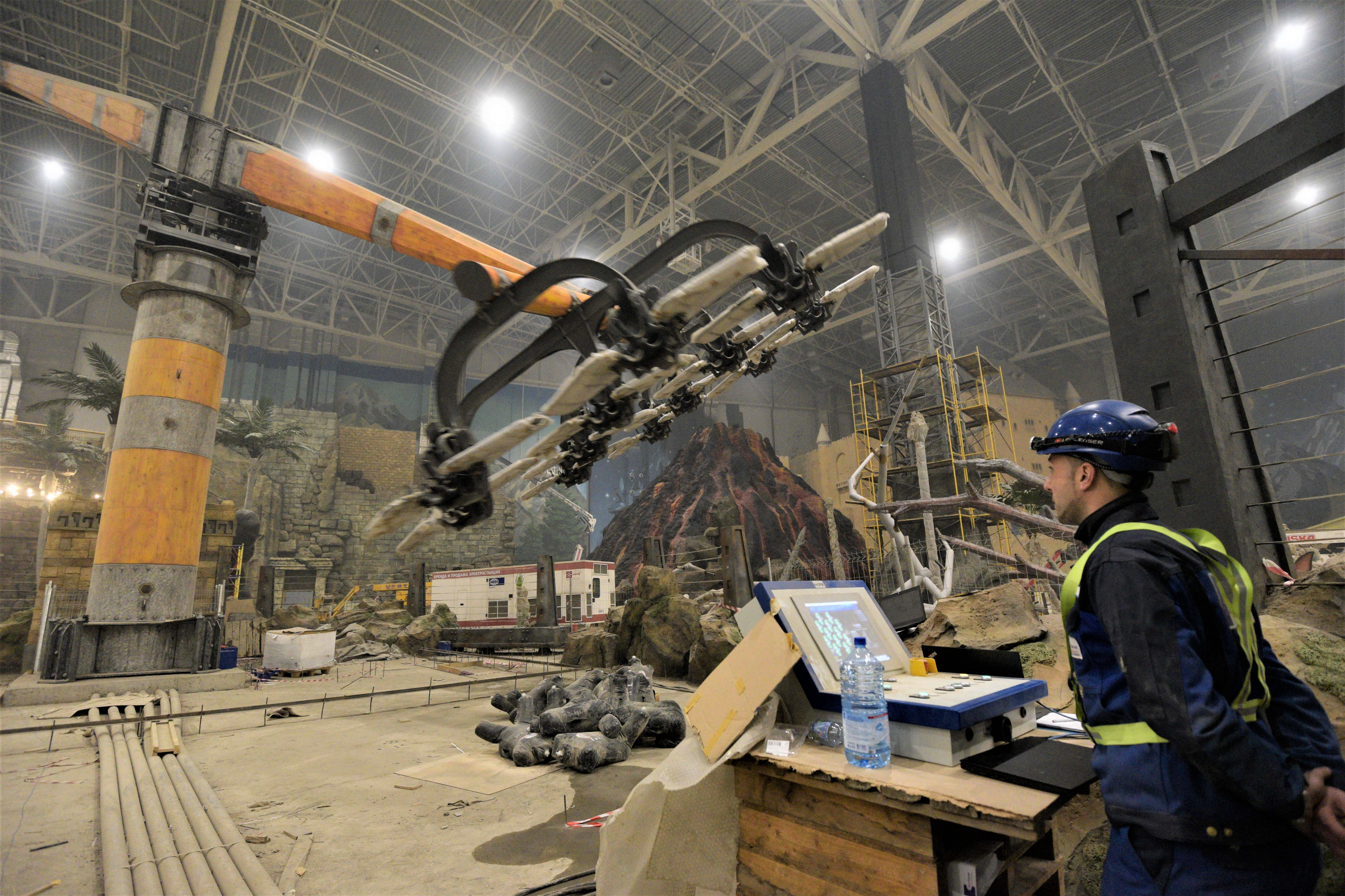 Аттракционы в «Острове мечты» проверяет международная команда специалистов