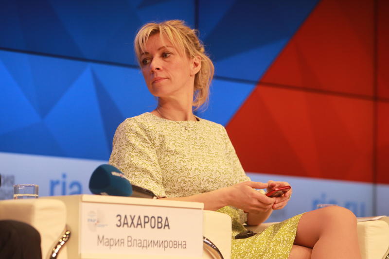 Захарова объяснила, почему Россия помогает Италии в борьбе с коронавирусом