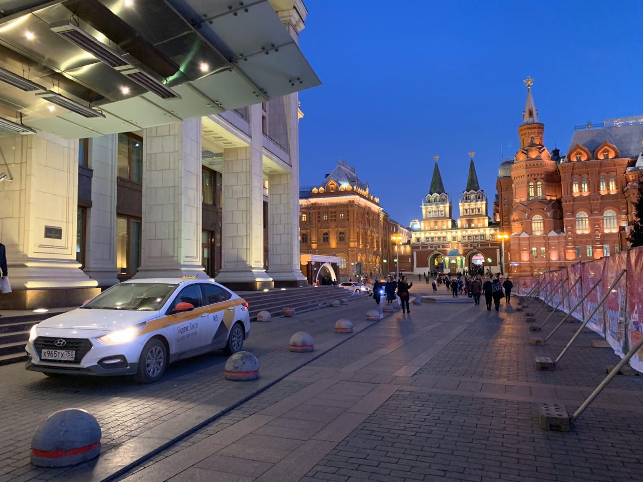 Улицы в центре Москвы станут пешеходными из-за рождественского фестиваля