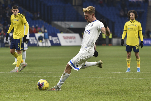 Московское «Динамо» дома обыграло «Ростов» со счетом 2:1