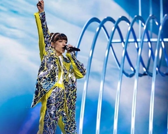 Вики Габор представляла Польшу