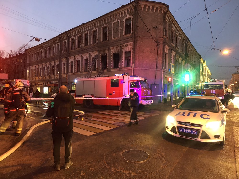 пожар, пожарная машинка