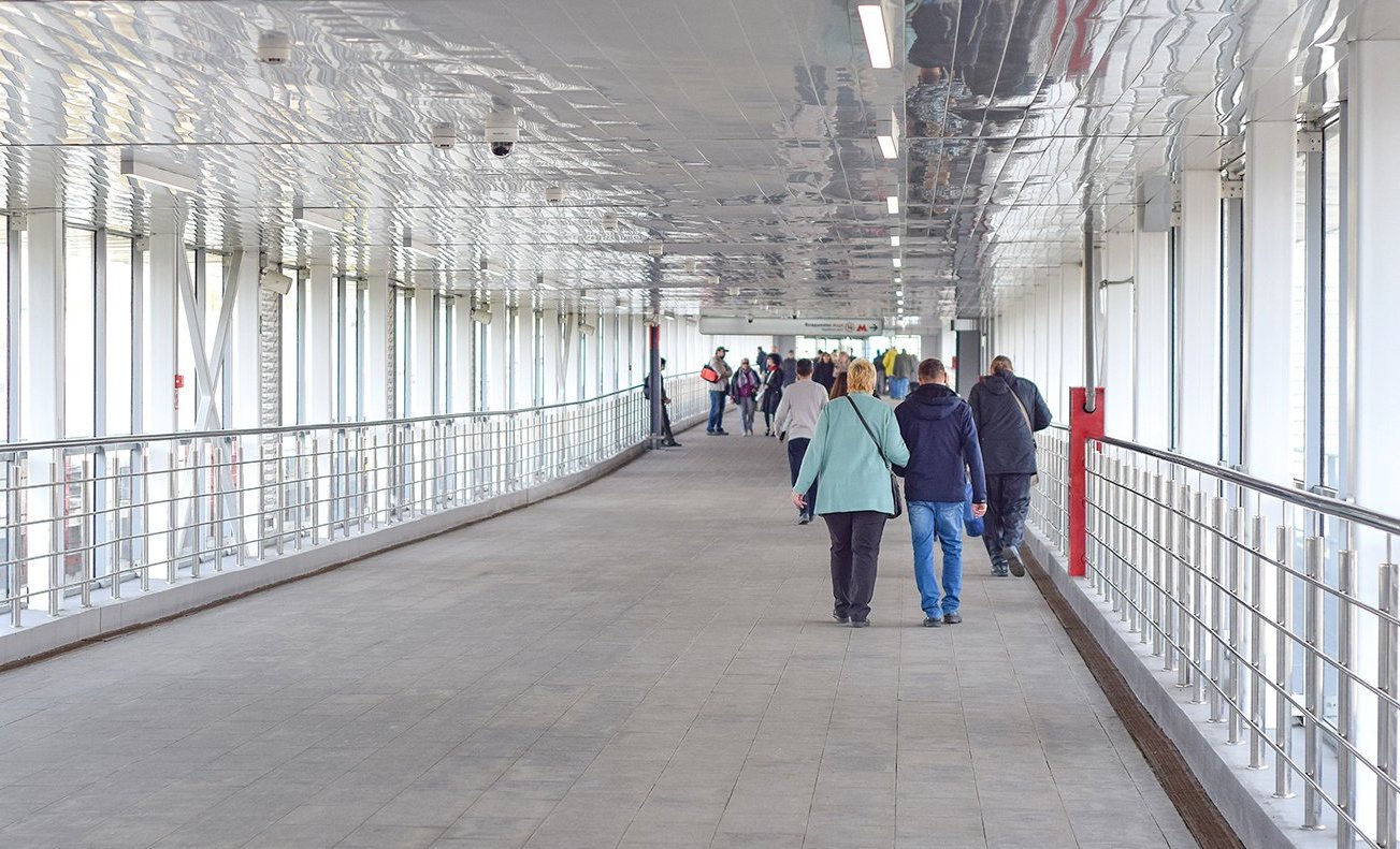 Надземный переход построят между Савеловским и Белорусским направлениями