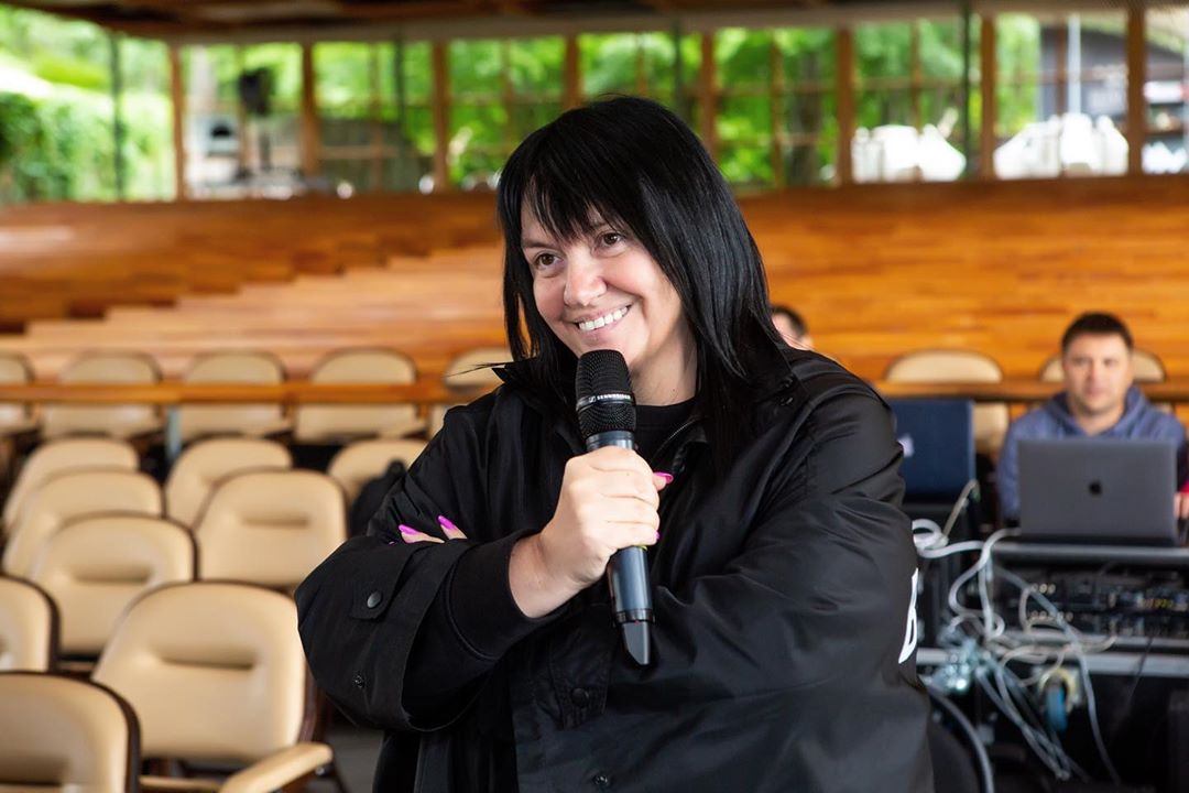 Российский хореограф, основательница и художественный руководитель балета «Тодес» Алла Духова