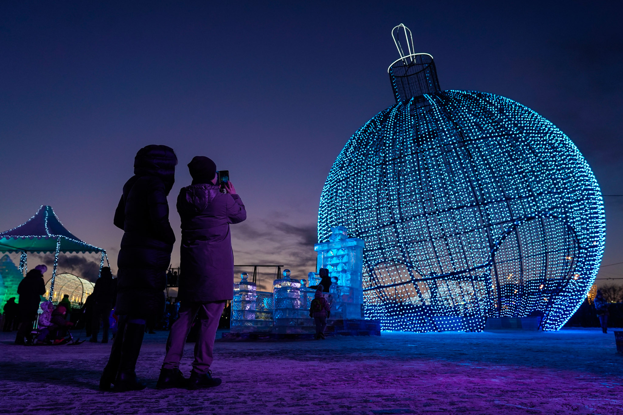 Какой будет погода в новогоднюю ночь, предсказала ведьма 