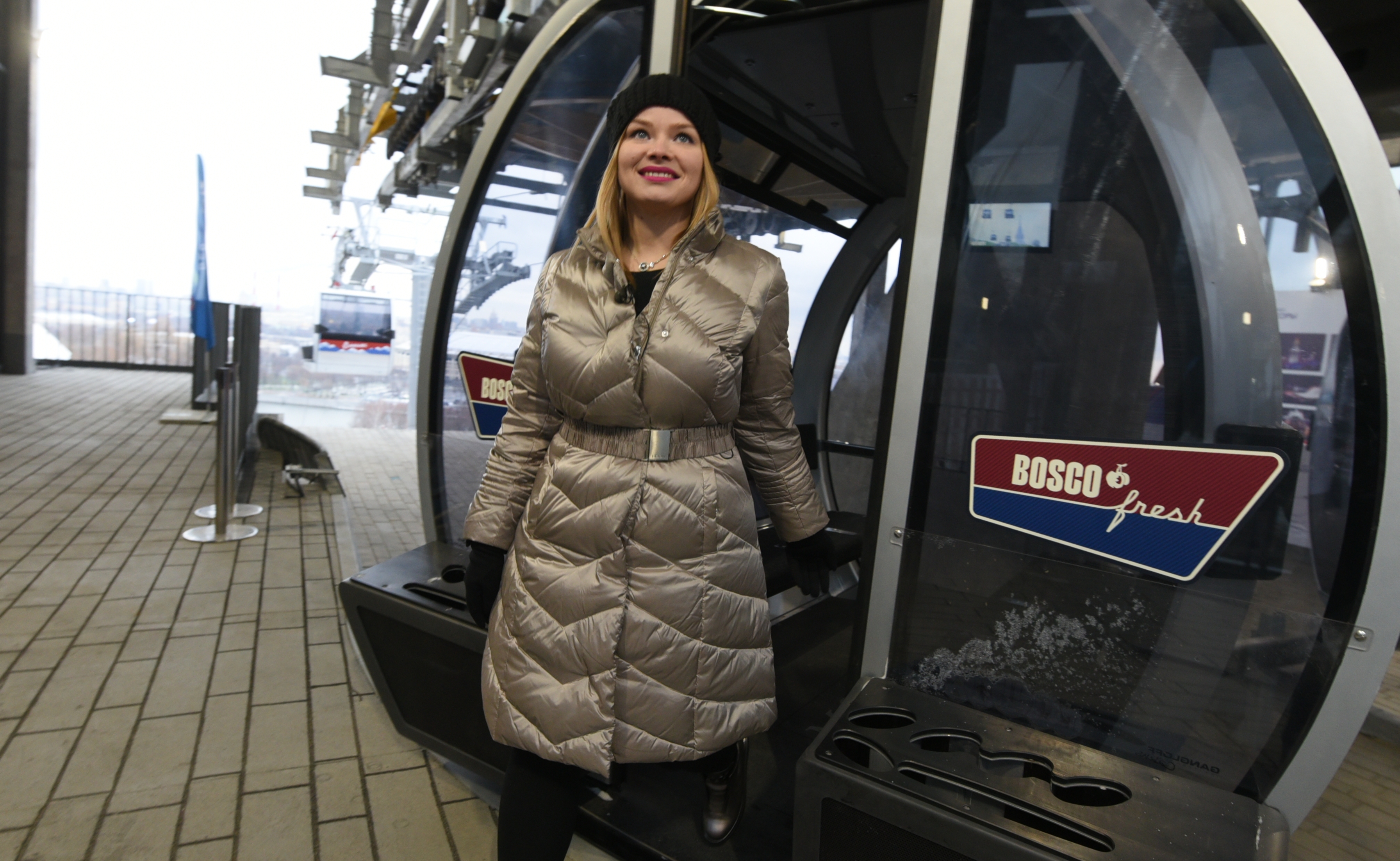 Московскую канатную дорогу закроют на пять дней