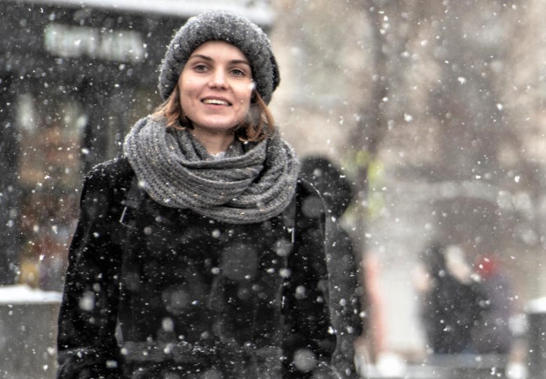 «Желтый» уровень опасности объявили в Москве из-за снега и обледенения