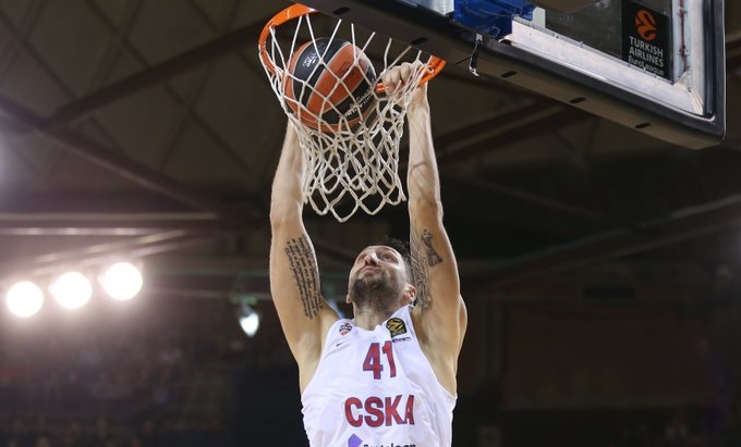 Баскетбольный ЦСКА обыграл «Барселону» со счетом 96:67