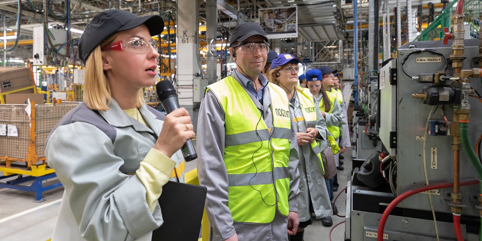 Москвичи посетили крупнейшие промышленные предприятия города