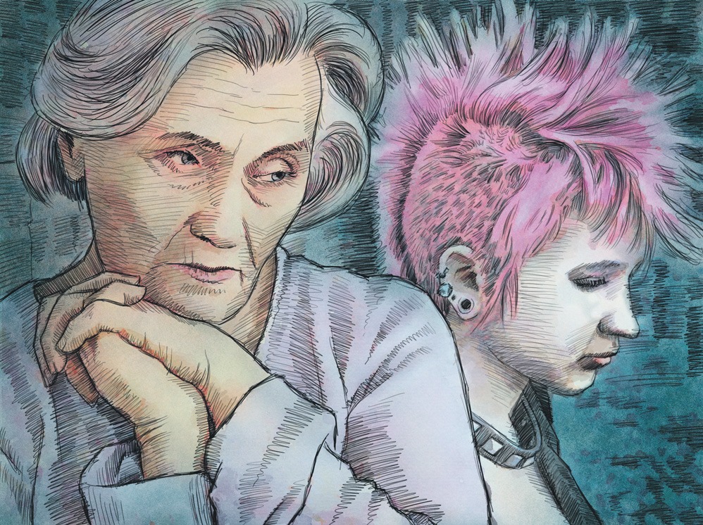 Как мне общаться с внучкой, может быть, я что-то делаю не так