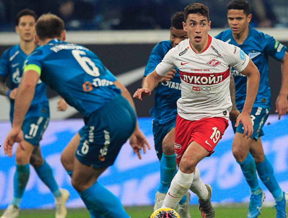 Автоголом единым. «Зенит» главенствует над «Спартаком»