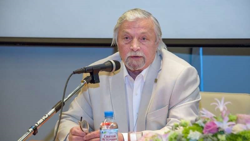 Валерий Лукин занимал пост главного архитектора Эрмитажа с 1975 года 