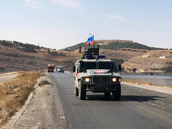 Трое российских военных полицейских пострадали при взрыве бомбы в Сирии