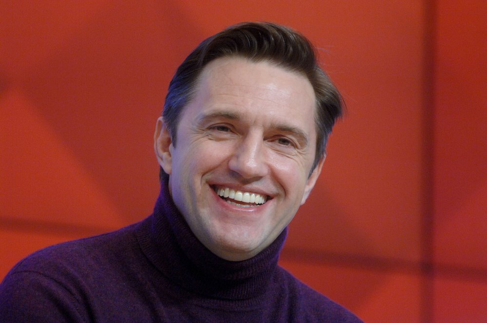 Российский актер театра и кино, заслуженный артист РФ Владимир Вдовиченков