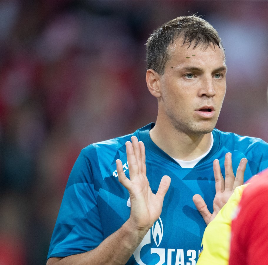 Дзюба рассказал о пристрастиях в еде и отношении к алкоголю