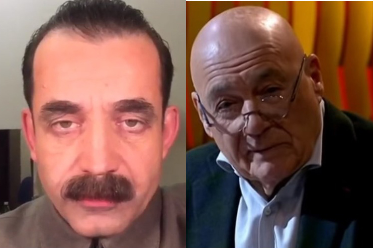 Дмитрий Певцов и Познер