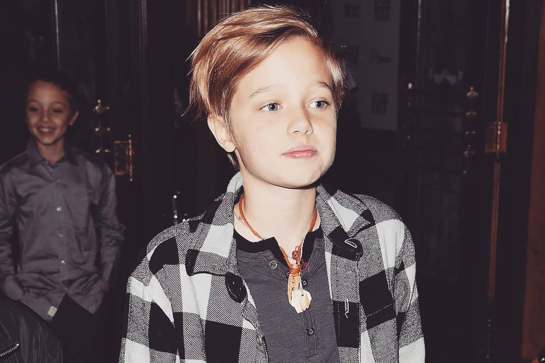 Опубликованы первые фотографии дочери Джоли после операции