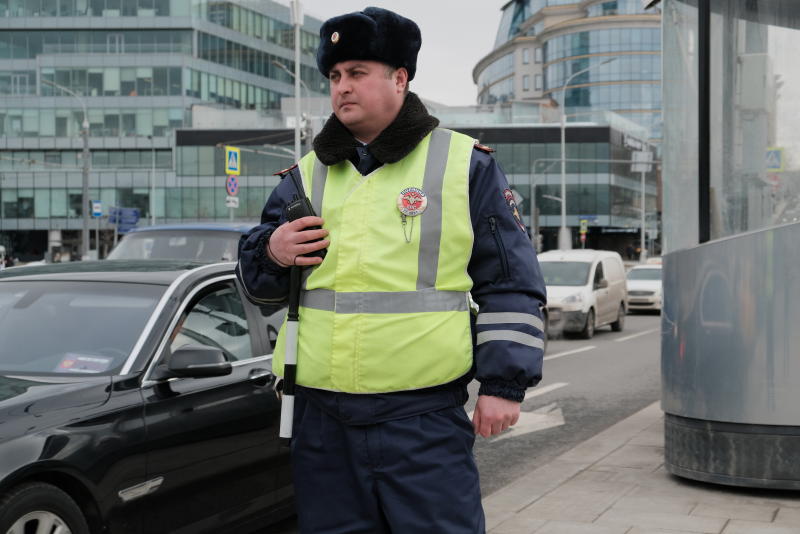 МВД рассказало, за что чаще всего штрафуют водителей