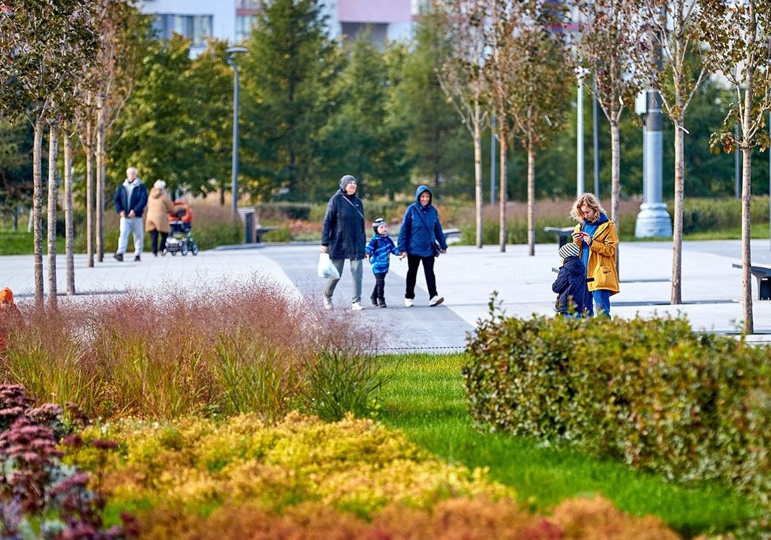 В 2019 году благоустроили 159 парков