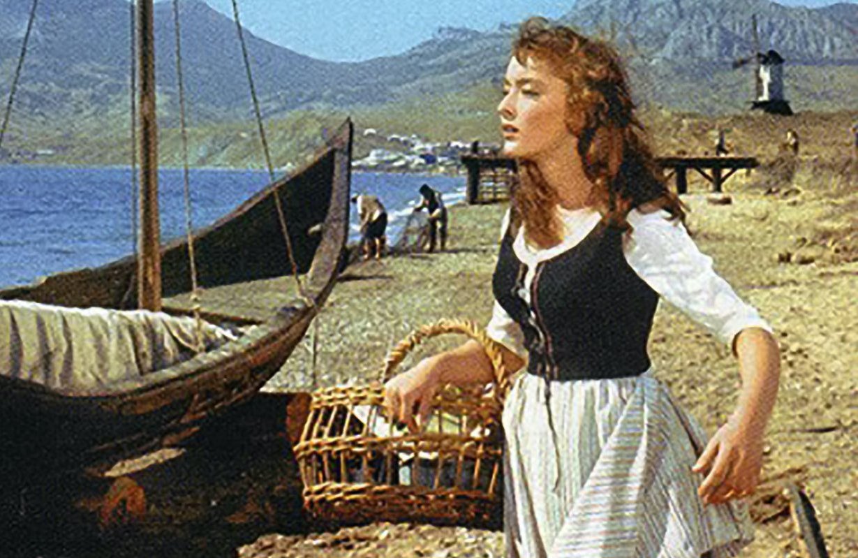 Анастасия Вертинская исполнила роль Ассоль в фильме «Алые паруса»