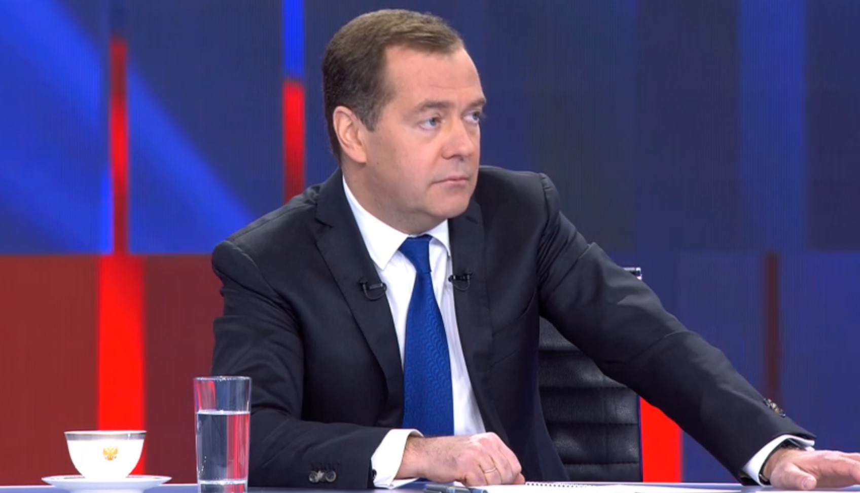 Ранее премьер-министр подвел итоги по части роста ВВП за год