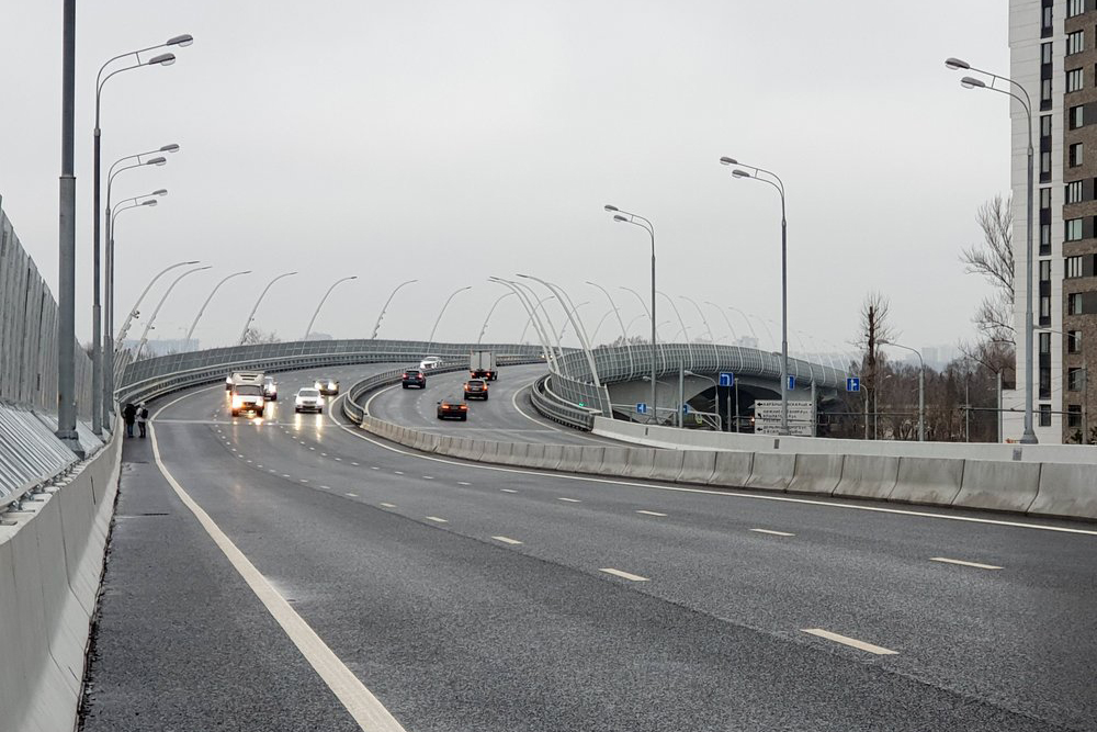 Северо-Западная хорда: уникальные тоннели, мост и отказ от кольца