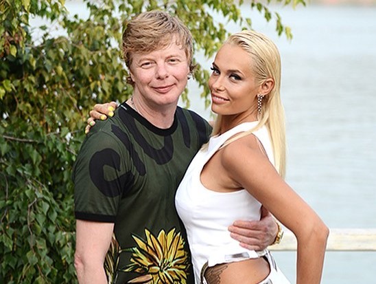 Андрей Григорьев-Апполонов и его жена Мария расстались минувшей весной