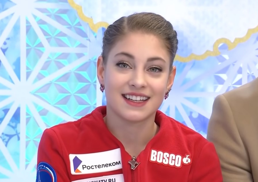 Российская фигуристка установила новый мировой рекорд в короткой программе