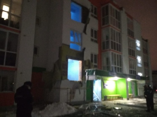 Один человек погиб из-за хлопка газа в жилом доме в Тюмени