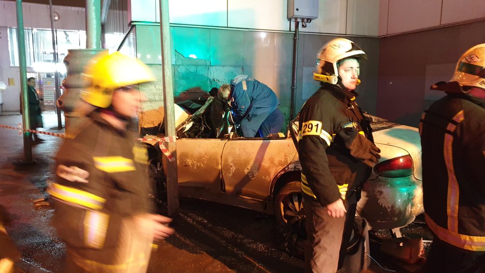 После ДТП у станции МЦК предложили жестче наказывать за превышение скорости