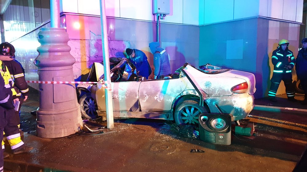 Сбивший насмерть трех человек в Москве водитель арестован