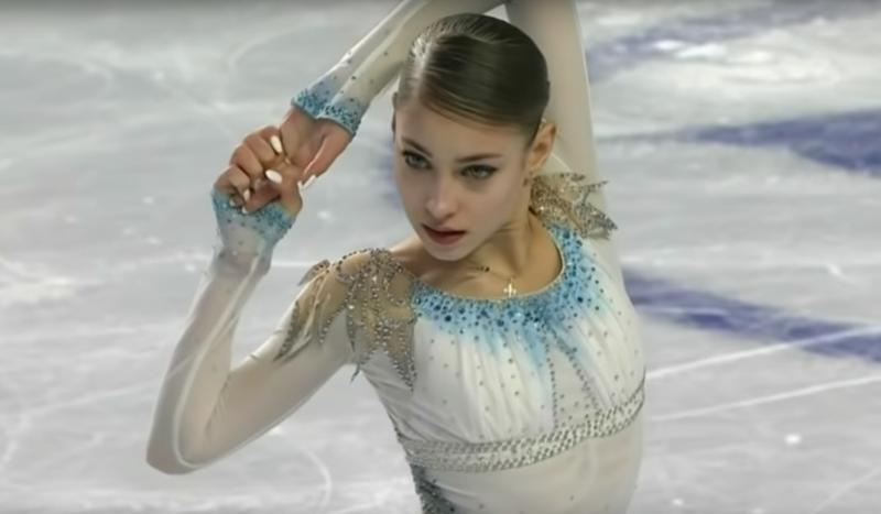 Алена Косторная набрала 240,81 балла