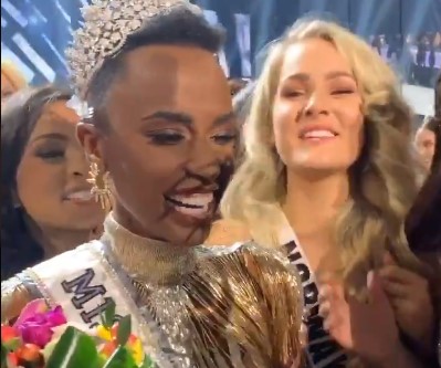 «Самой обворожительной во вселенной» признали девушку из ЮАР