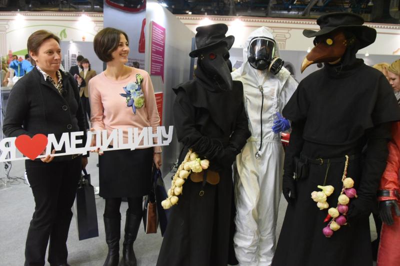 Ассамблея «Здоровая Москва» проходит в столице каждый год