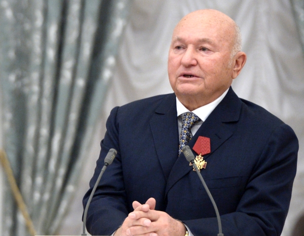 Скончался российский политик Юрий Лужков