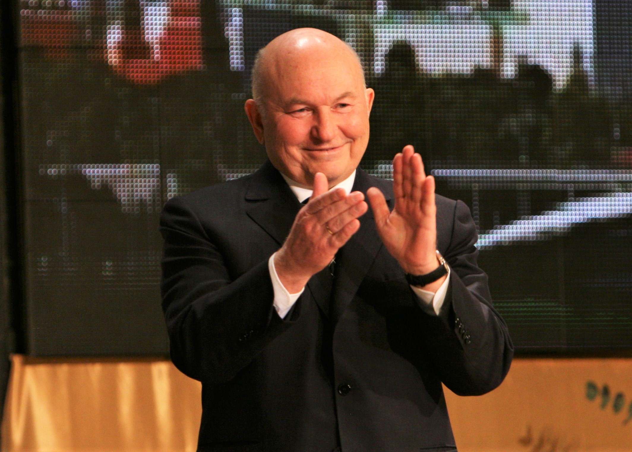 Юрий Лужков