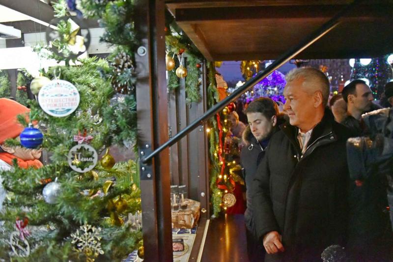 Мэр Москвы Сергей Собянин пригласил жителей столицы присоединиться к празднику