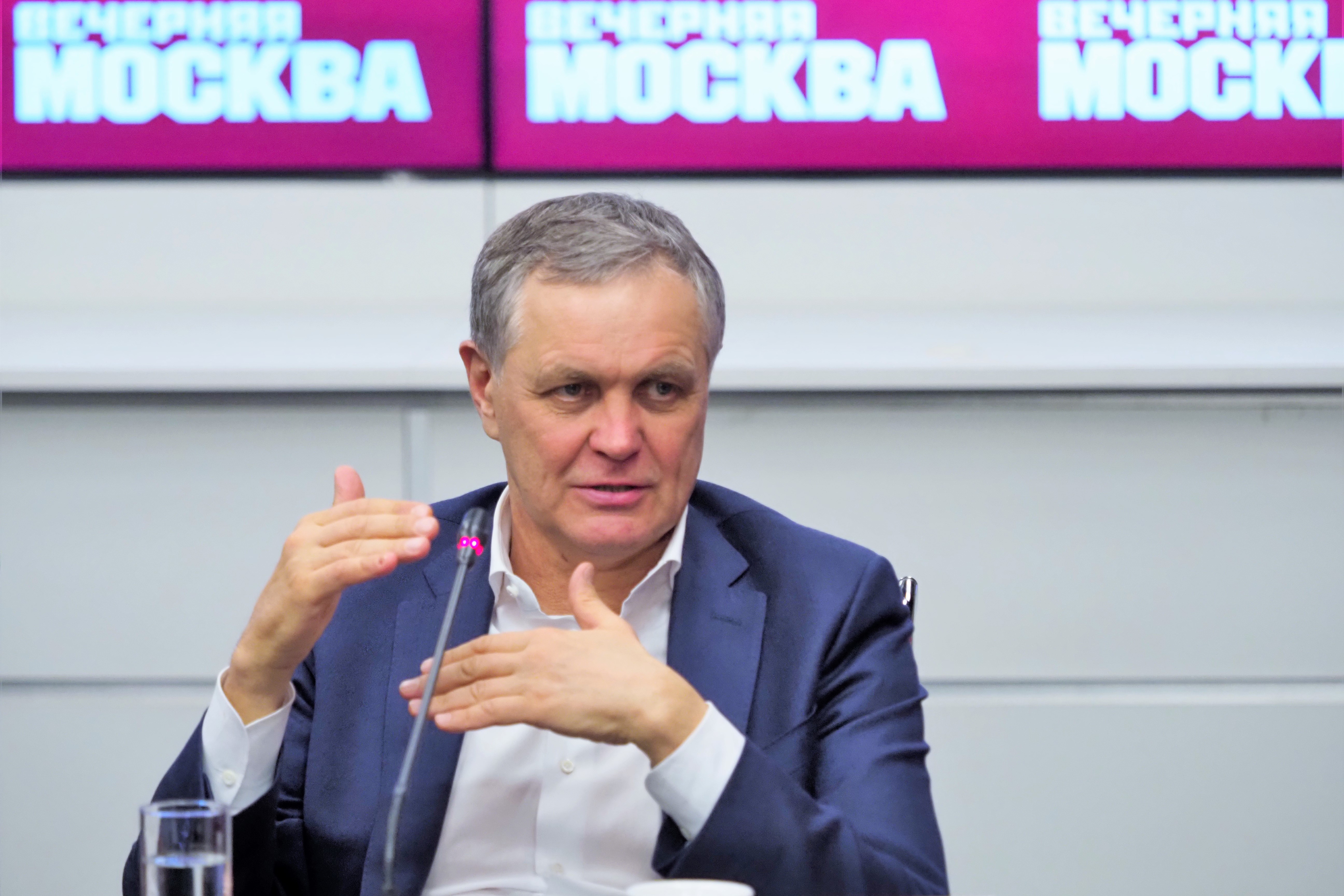 Руководитель Департамента развития новых территорий Москвы Владимир Жидкин