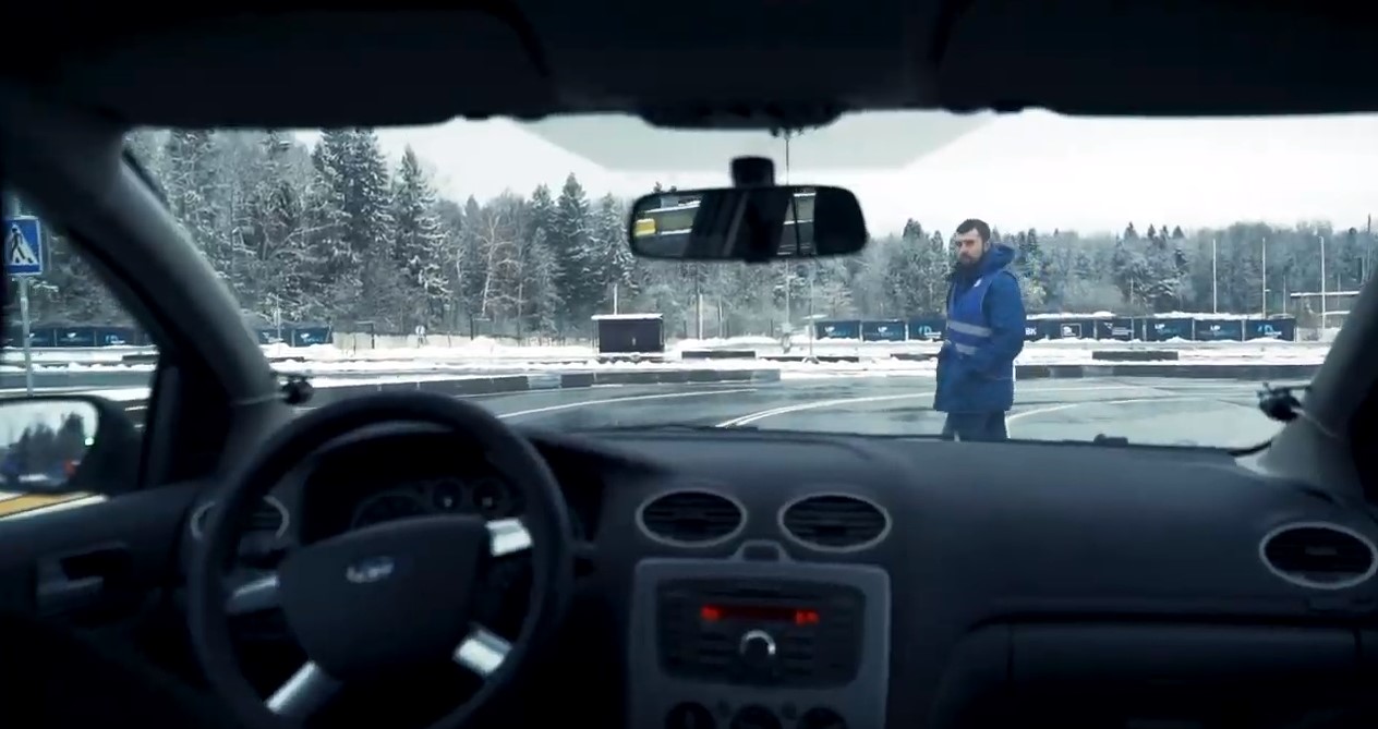 Испытания технологического конкурса Up Great «Зимний город»