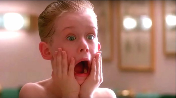 Макколей Калкин в фильме «Один дома»