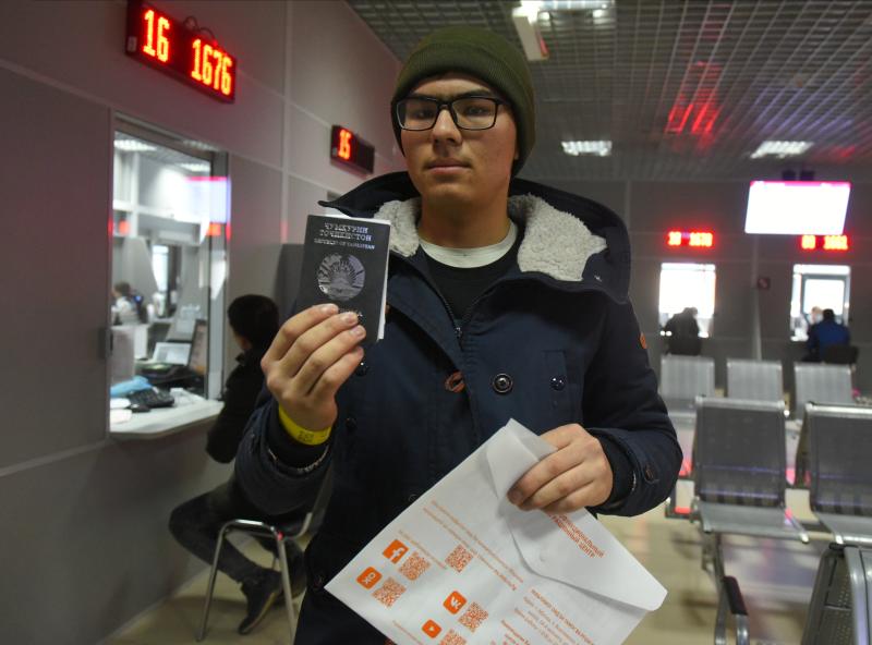 Трудовые мигранты принесли бюджету Москвы 13 миллиардов рублей