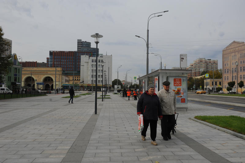 Кустарники и зоны отдыха появятся на территории Сокольнической площади