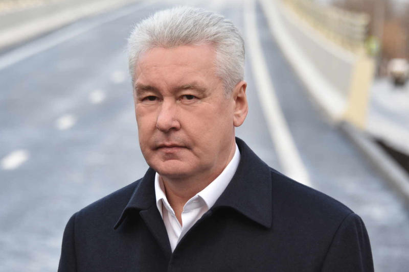 Сергей Собянин открыл дублер Варшавского шоссе