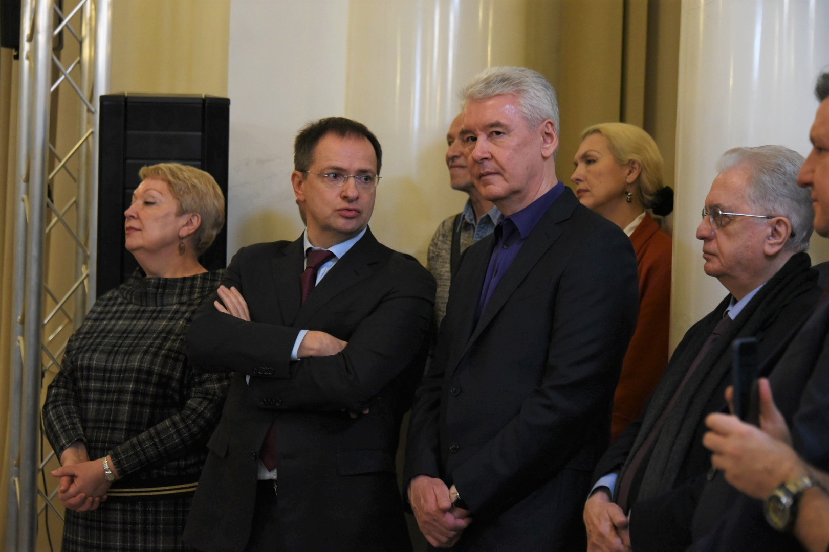 Сергей Собянин отметил заслугу организаций, которые помогли в создании проекта