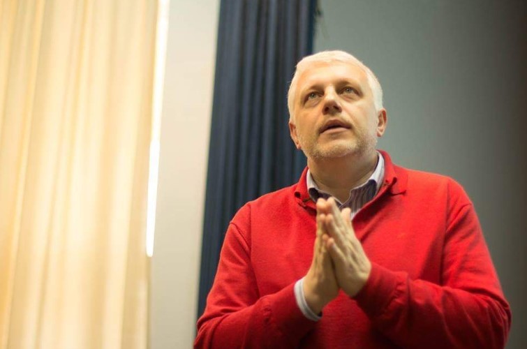 Павел Шеремет был убит в 2016 году