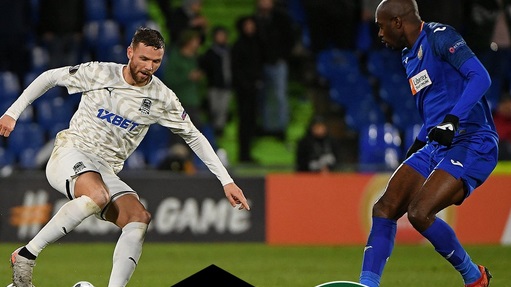 ФК «Краснодар» на выезде проиграл испанскому «Хетафе»