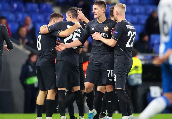 ЦСКА на выезде обыграл испанский клуб «Эспаньол» 