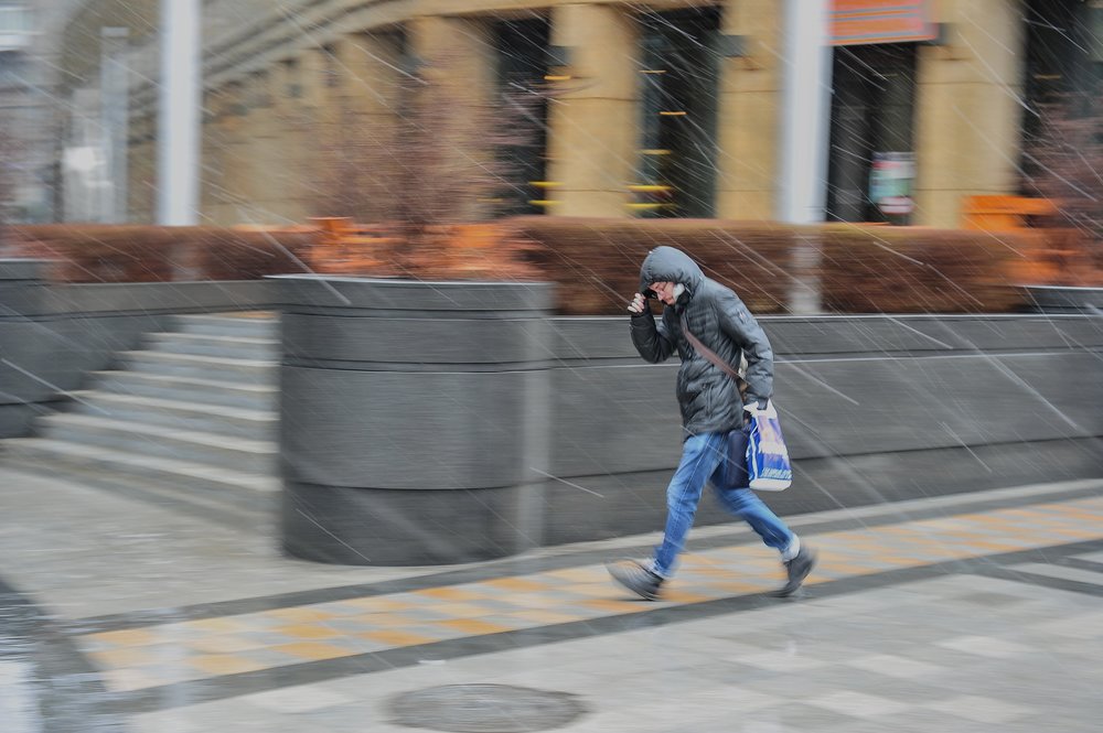 Москвичей предупредили о ледяном дожде