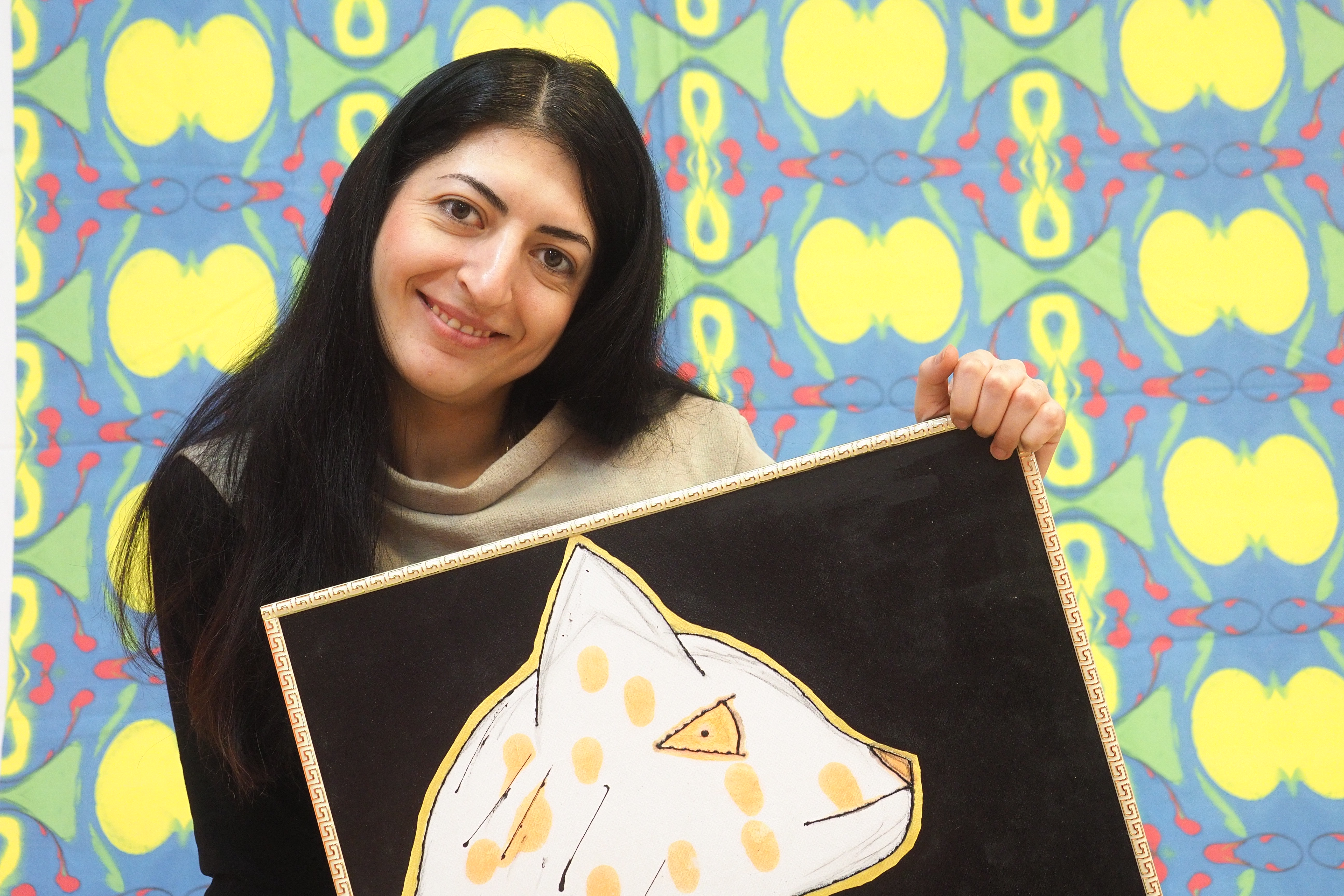 Художник Армина Басилян